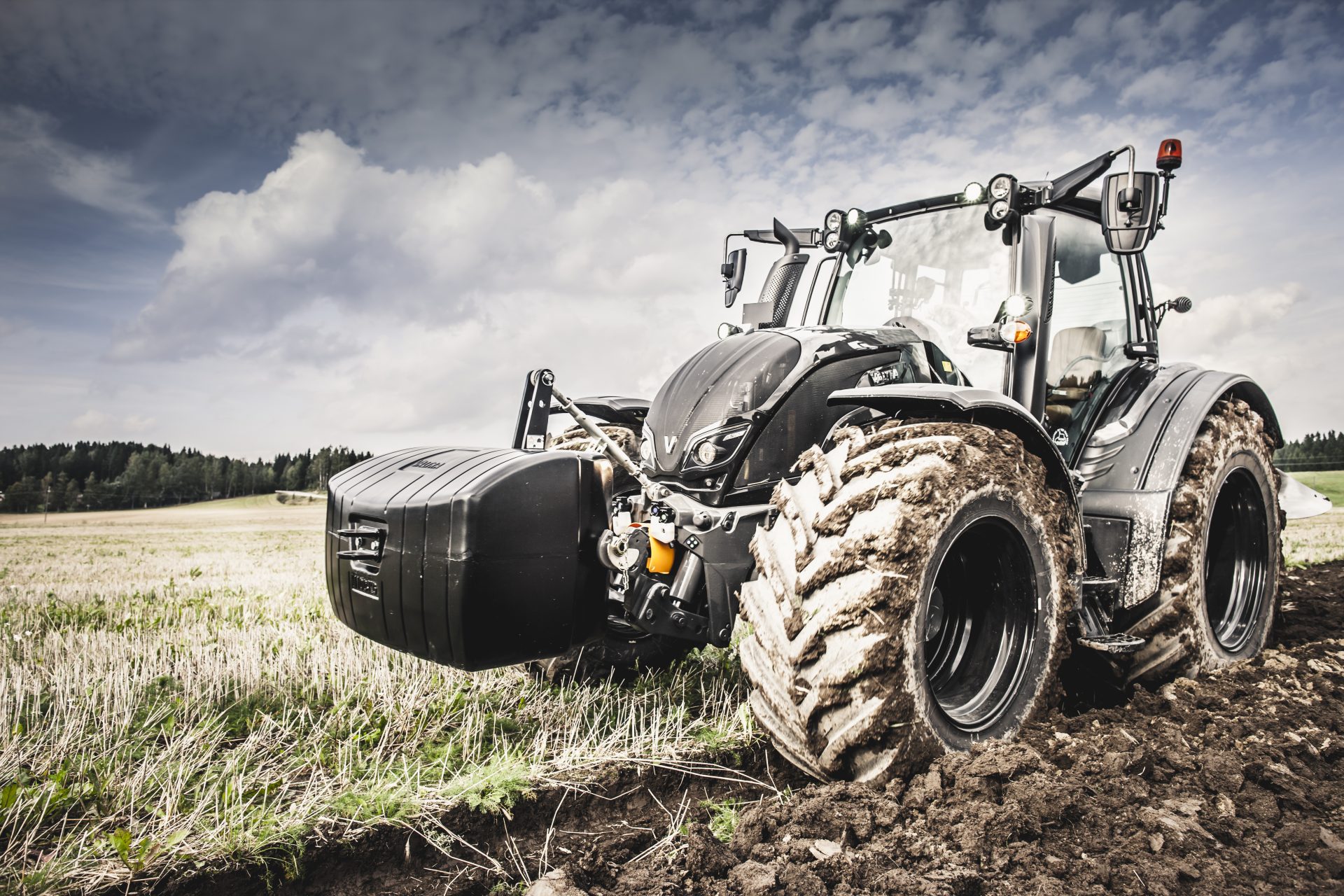 Tractor Valtra N 174 H5