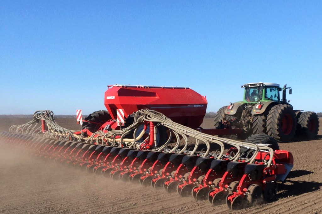 Semănătoare de prășitoare Horsch MAESTRO 24.70-75 SW
