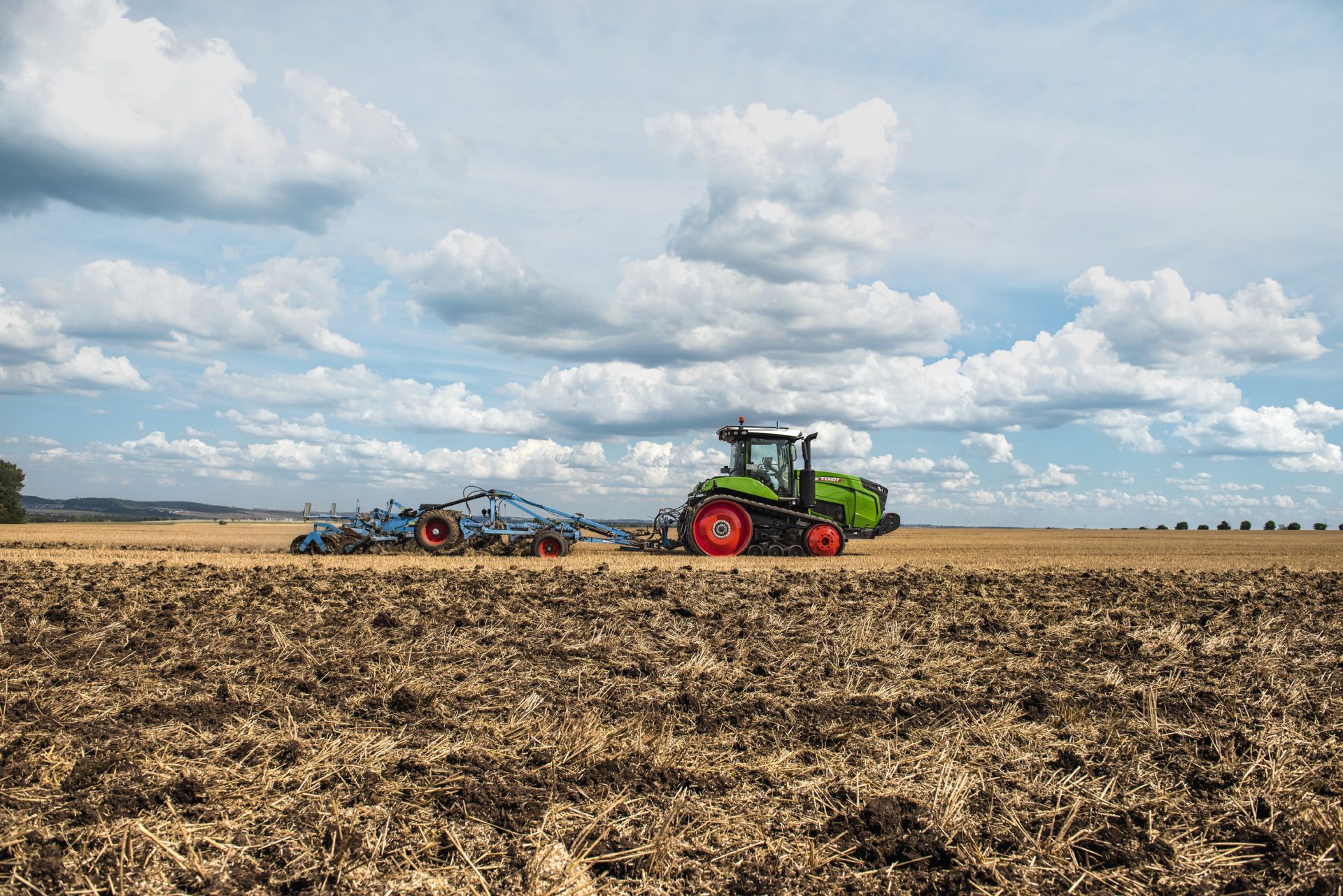 Tractor cu șenile Fendt 940 Vario MT