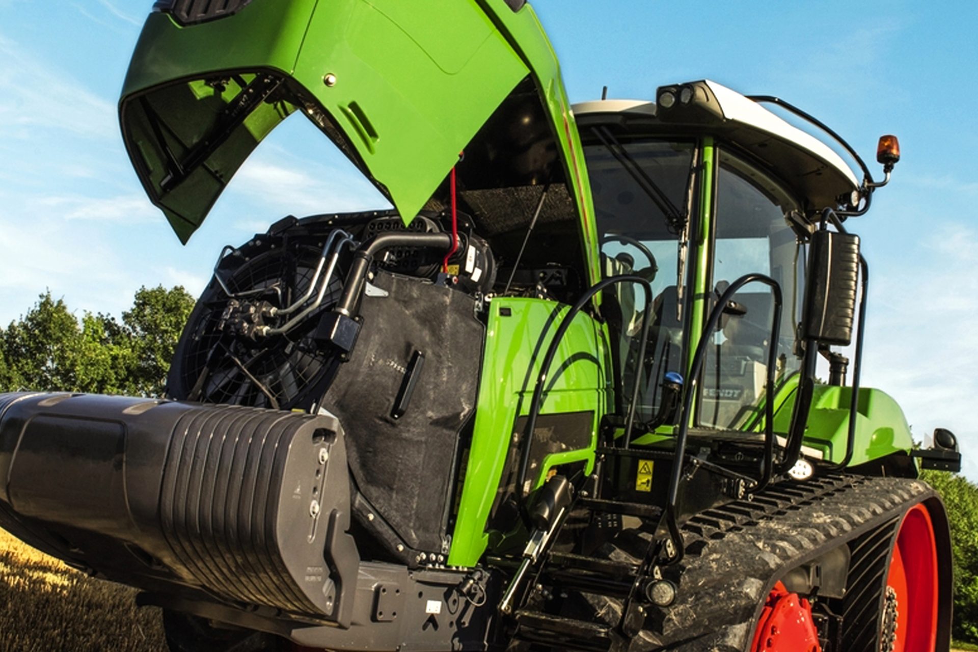 Tractor cu șenile Fendt 940 Vario MT