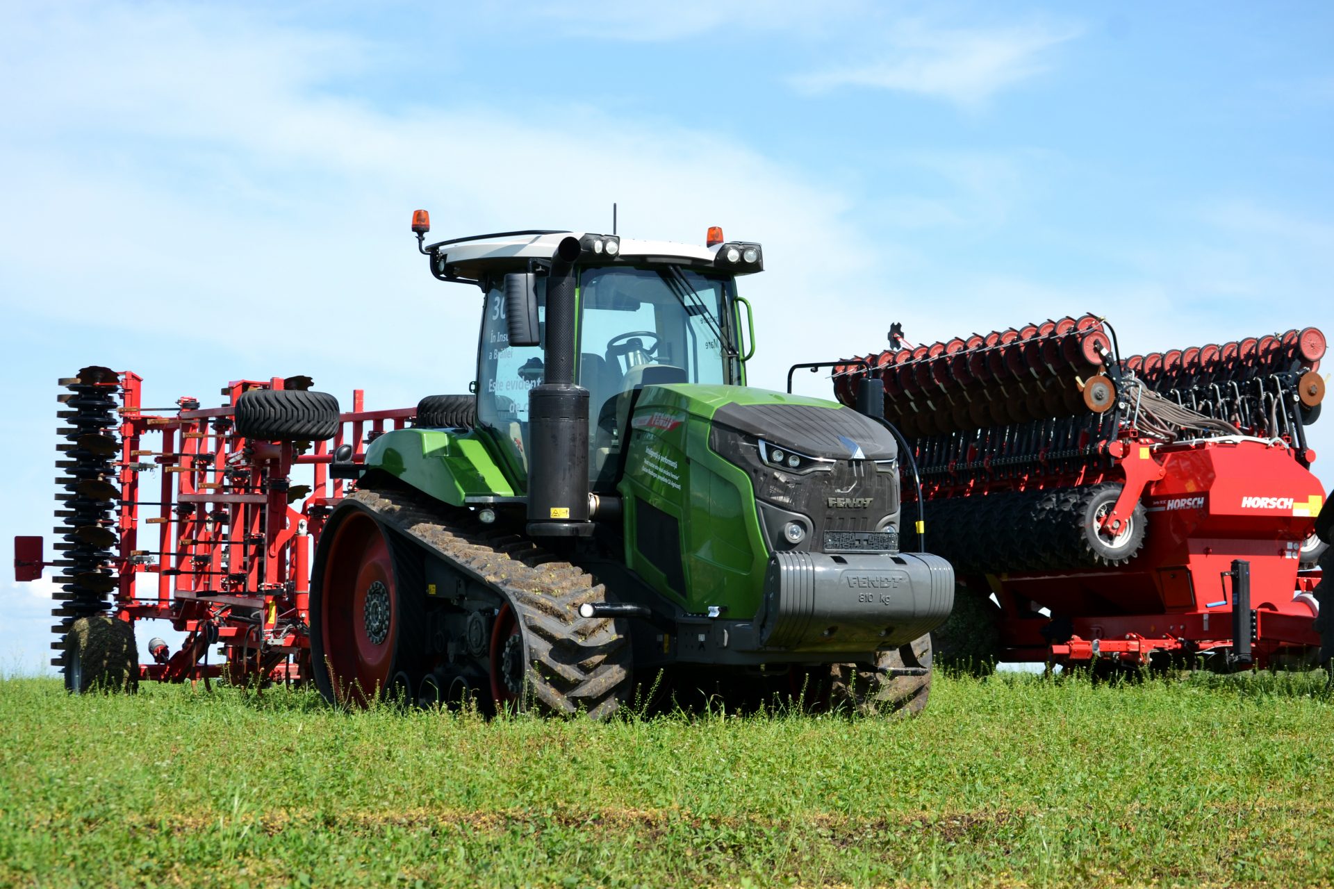 Tractor cu șenile Fendt 943 Vario MT