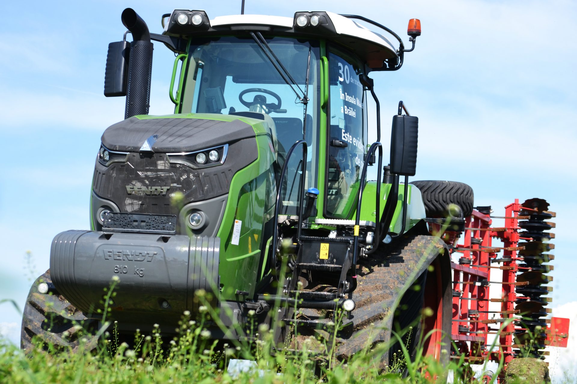 Tractor cu șenile Fendt 943 Vario MT