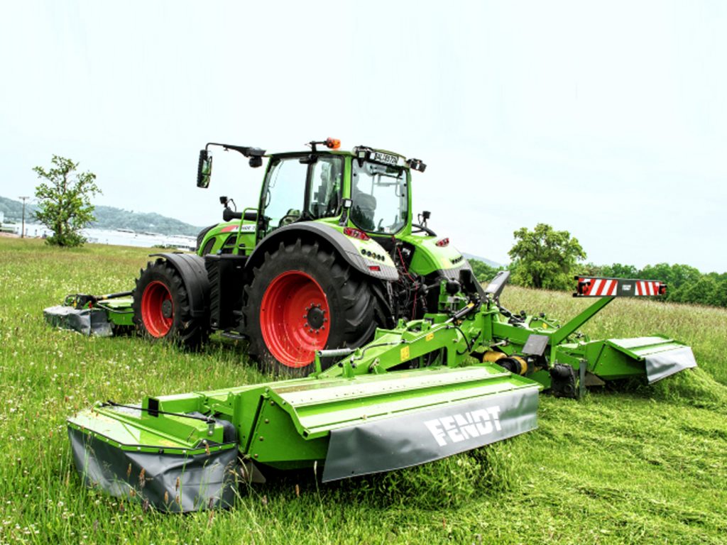 Cositoare cu discuri Fendt SLICER 911 TL