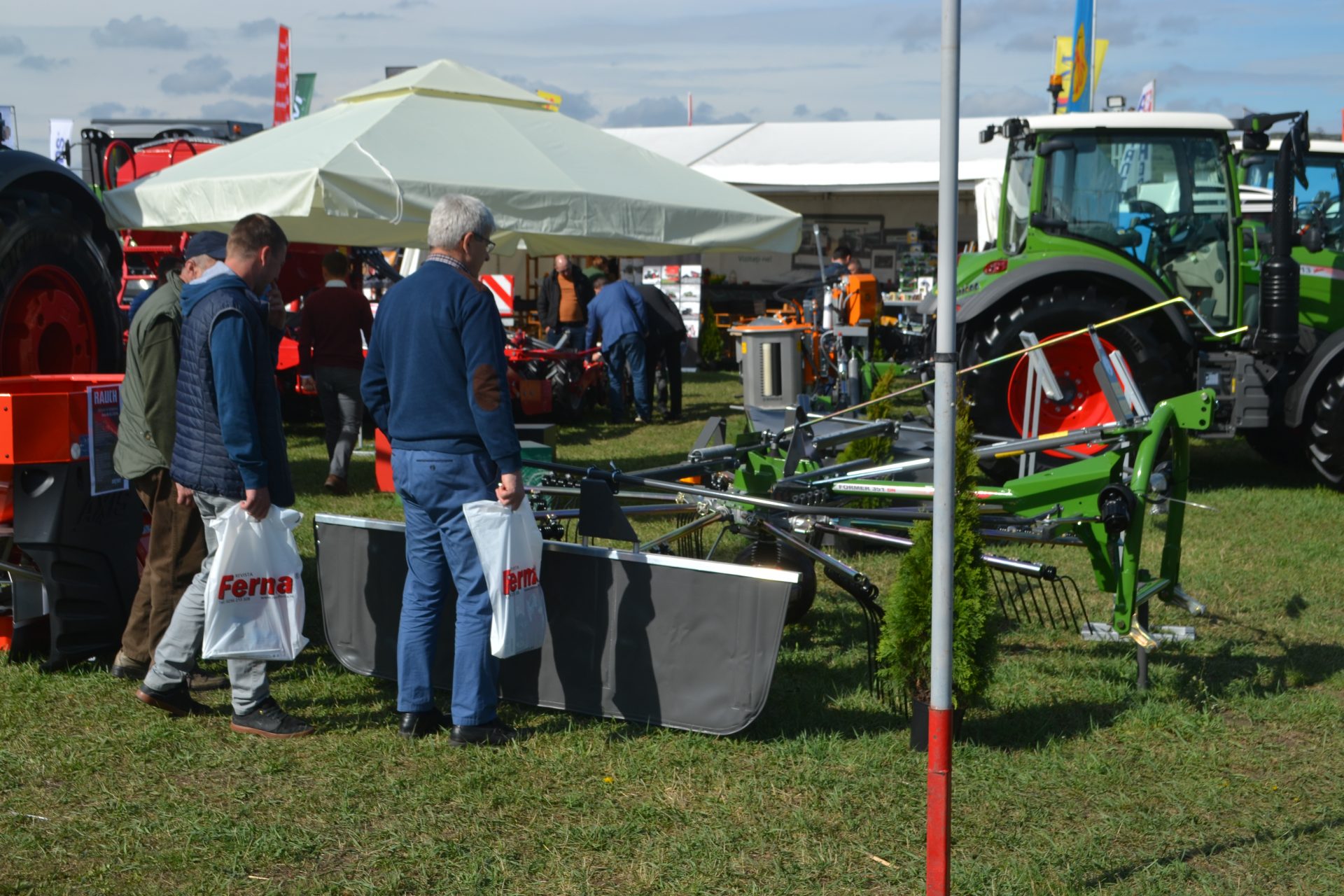 Agraria 2019- echipamente si utilaje agricole