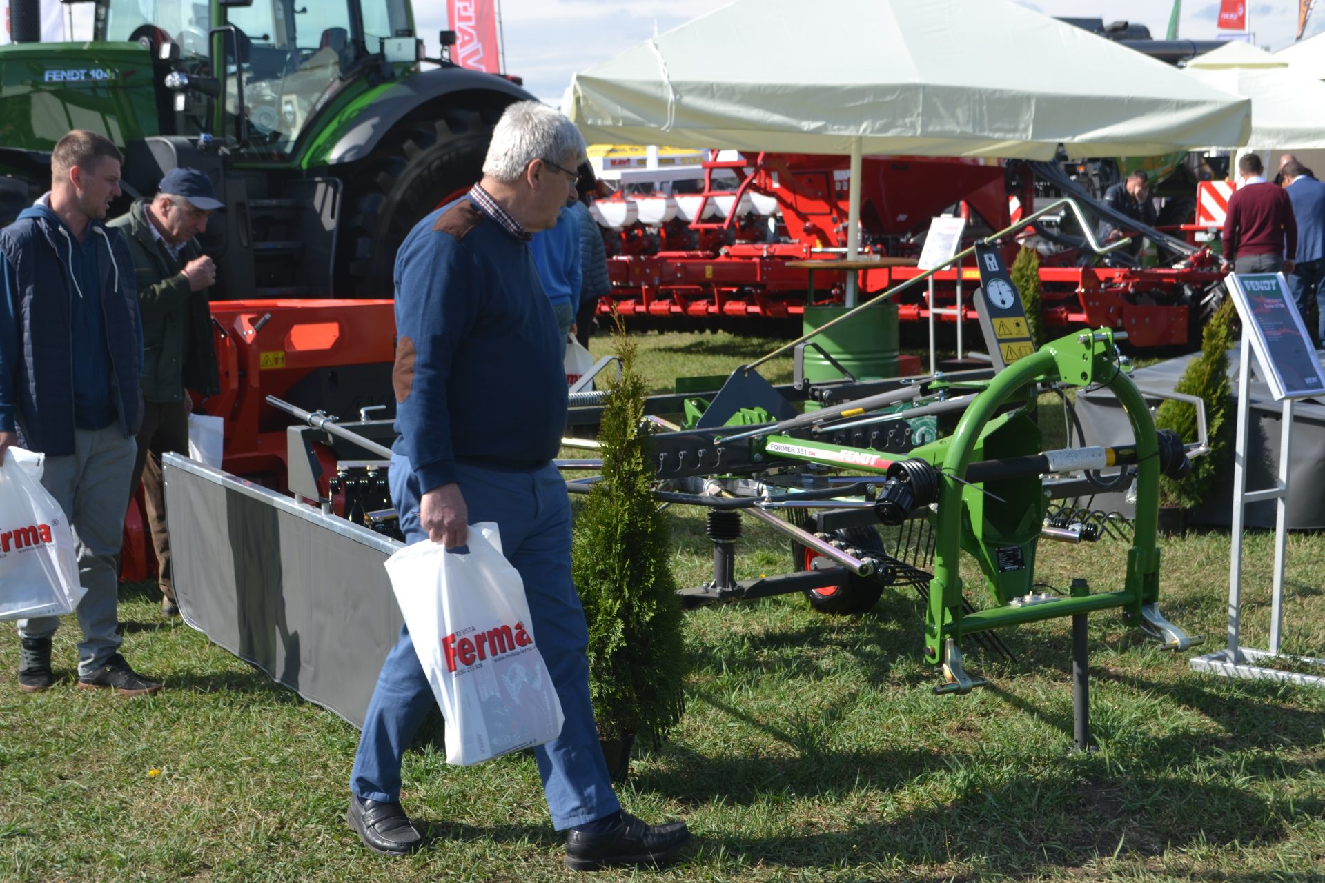 Agraria 2019-masini si utilaje agricole