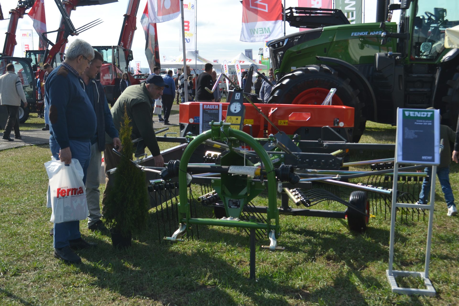 Utilaje agricole Agraria 2019