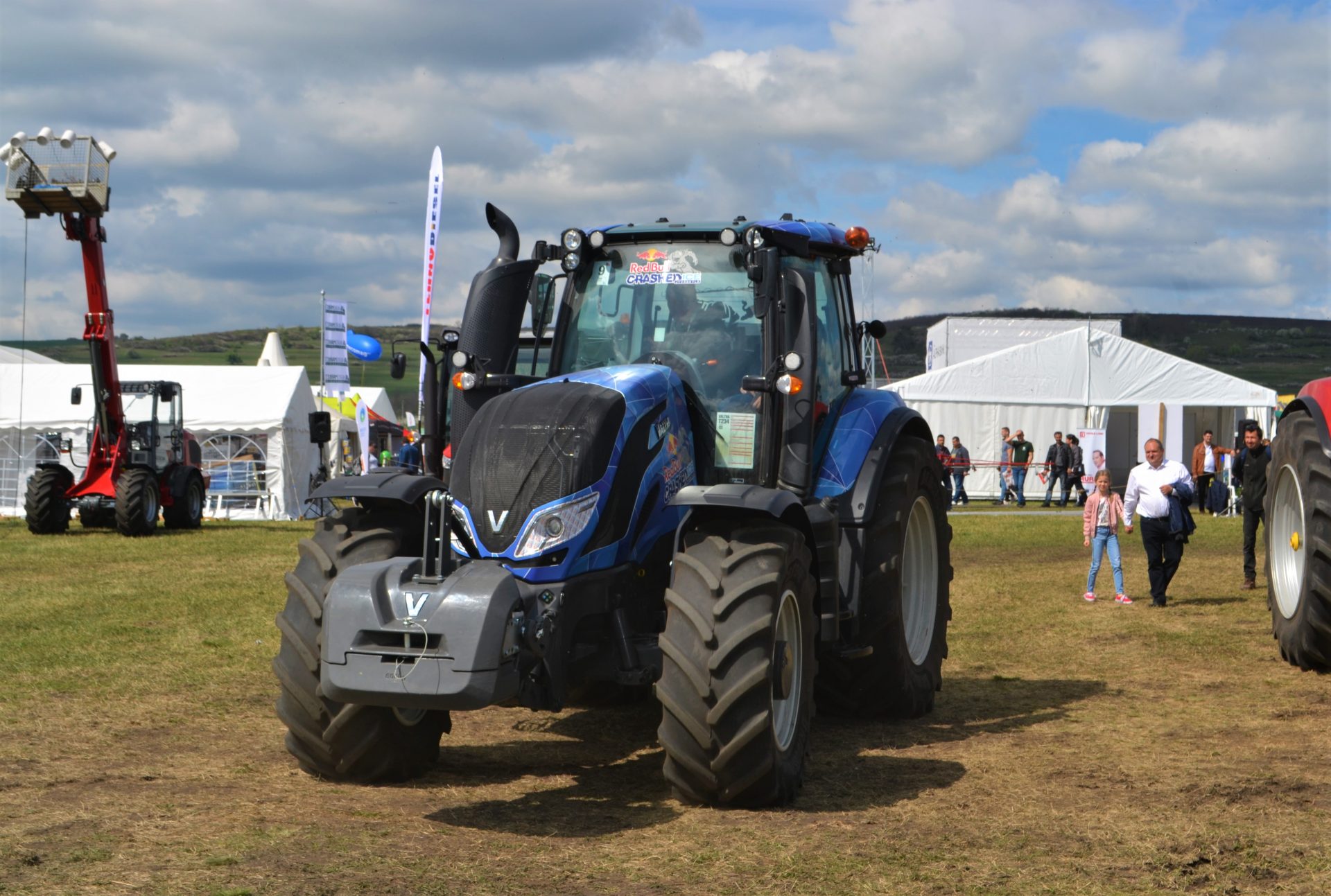 Tractor Valtra Agraria 2019
