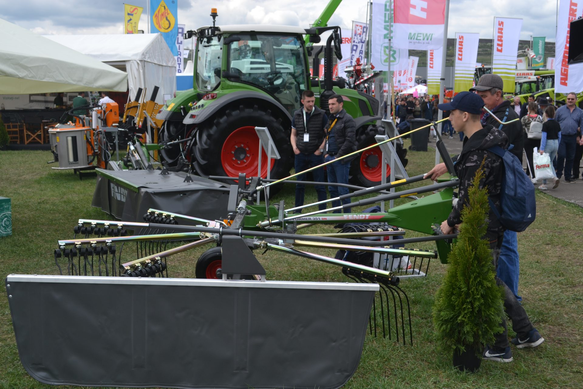 Masini si utilaje agricole Agraria 2019