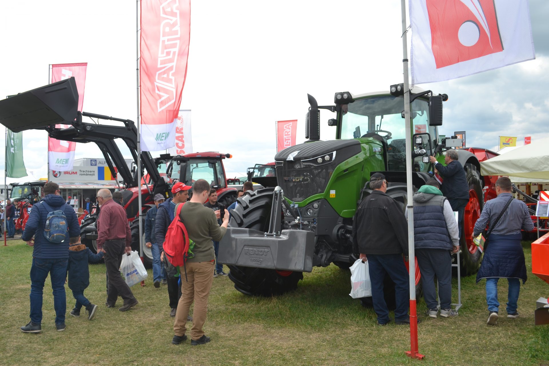 Tractor Fendt Agraria 2019
