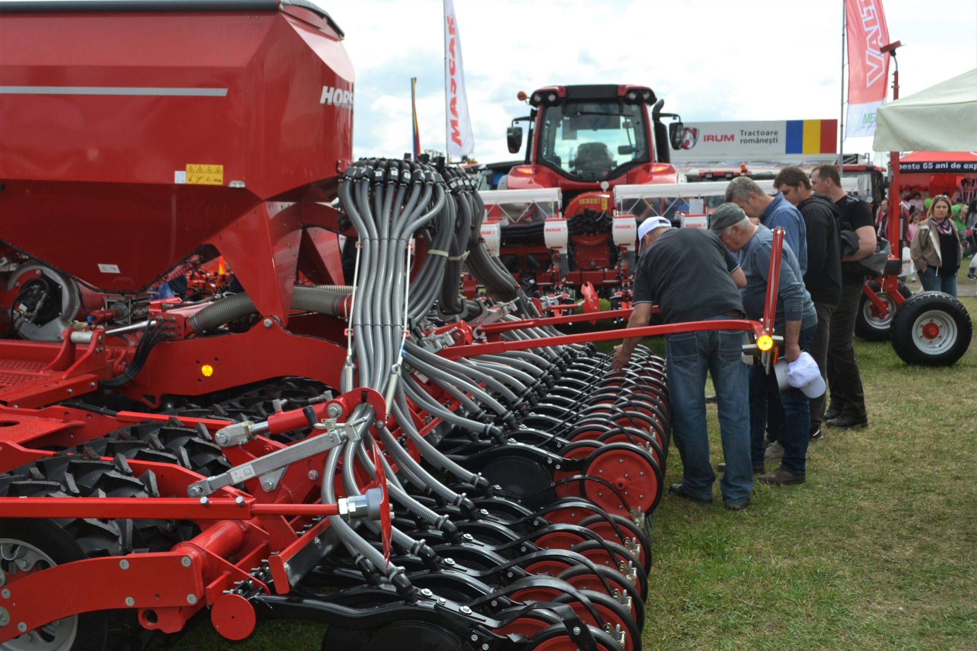 Utilaje agricole Horsch- Agraria 2019