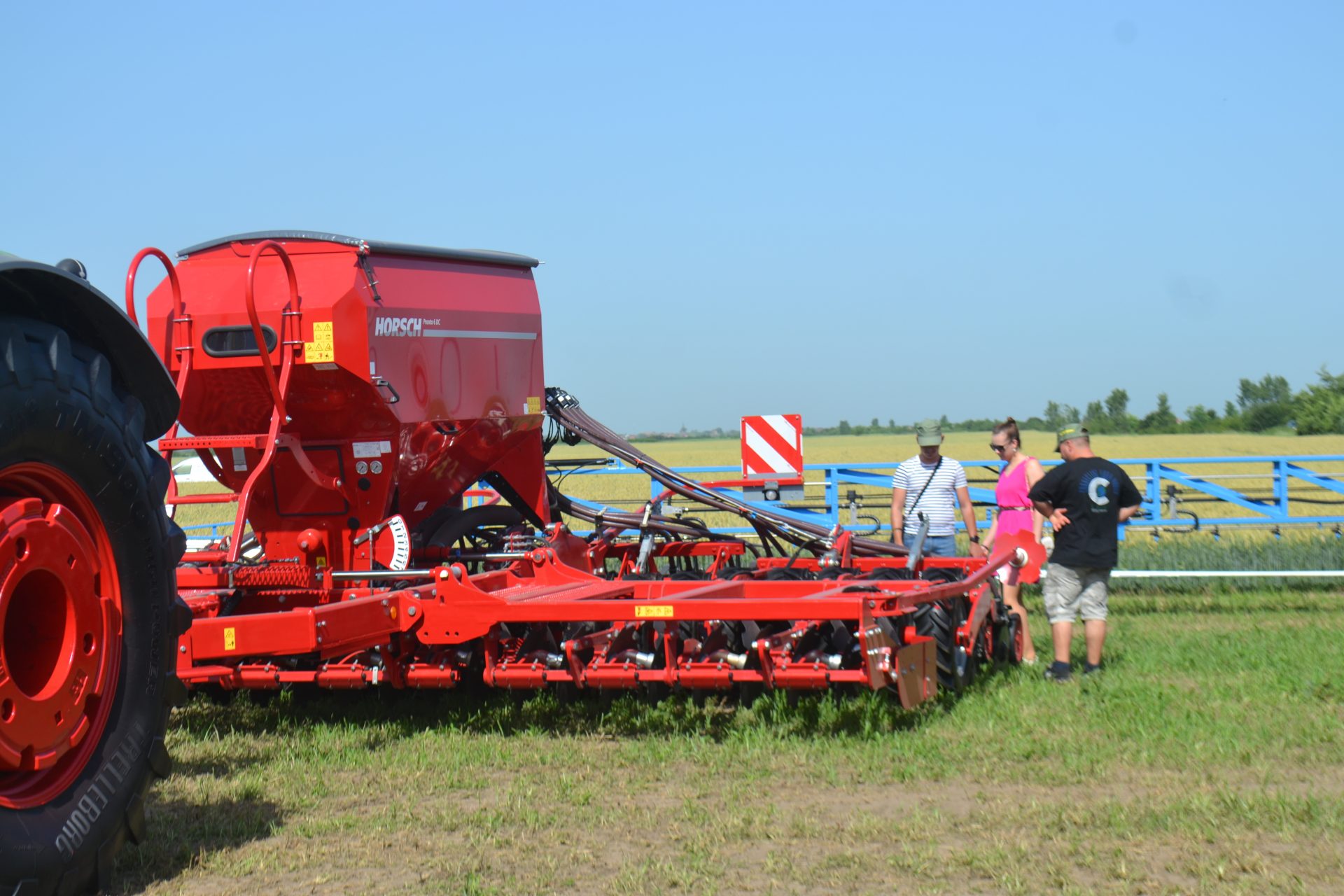 Semănătoarea Horsch Pronto 6 DC - mașini agricole