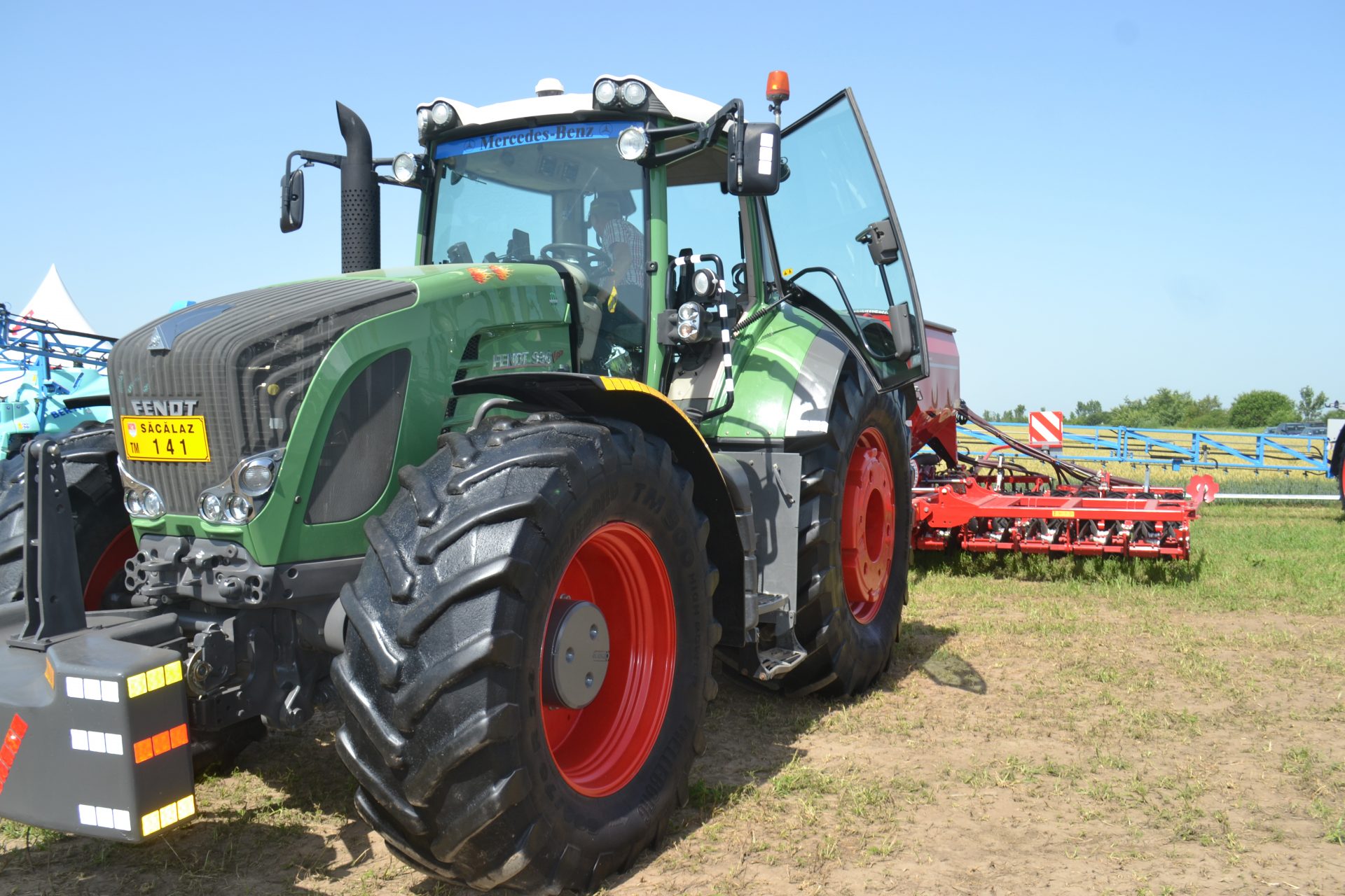 Tractor marca Fendt