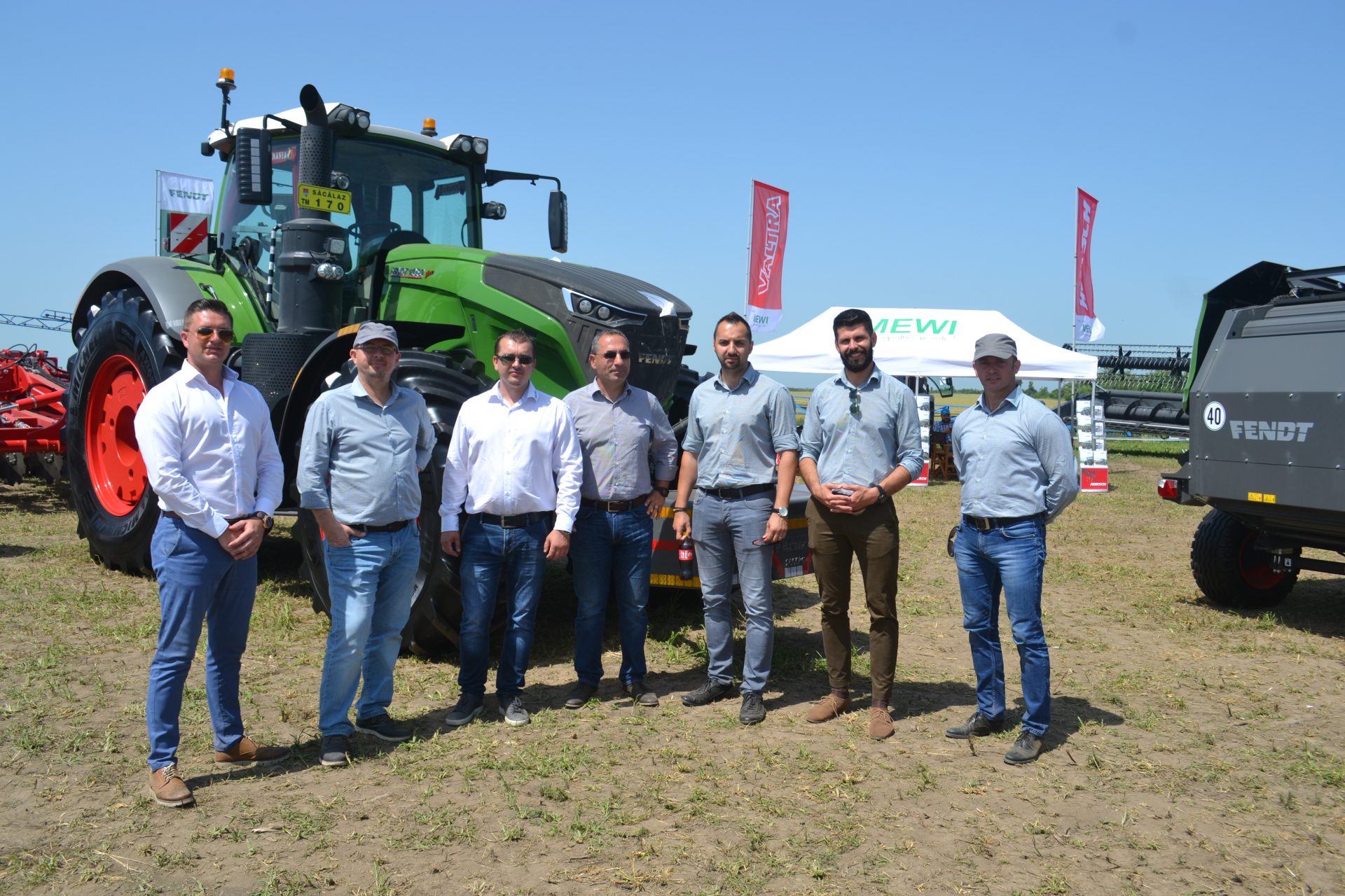 Masini agricole marca Fendt