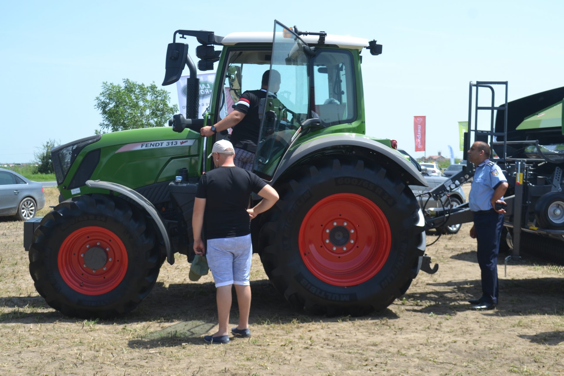 Tractor Fendt 313 Vario