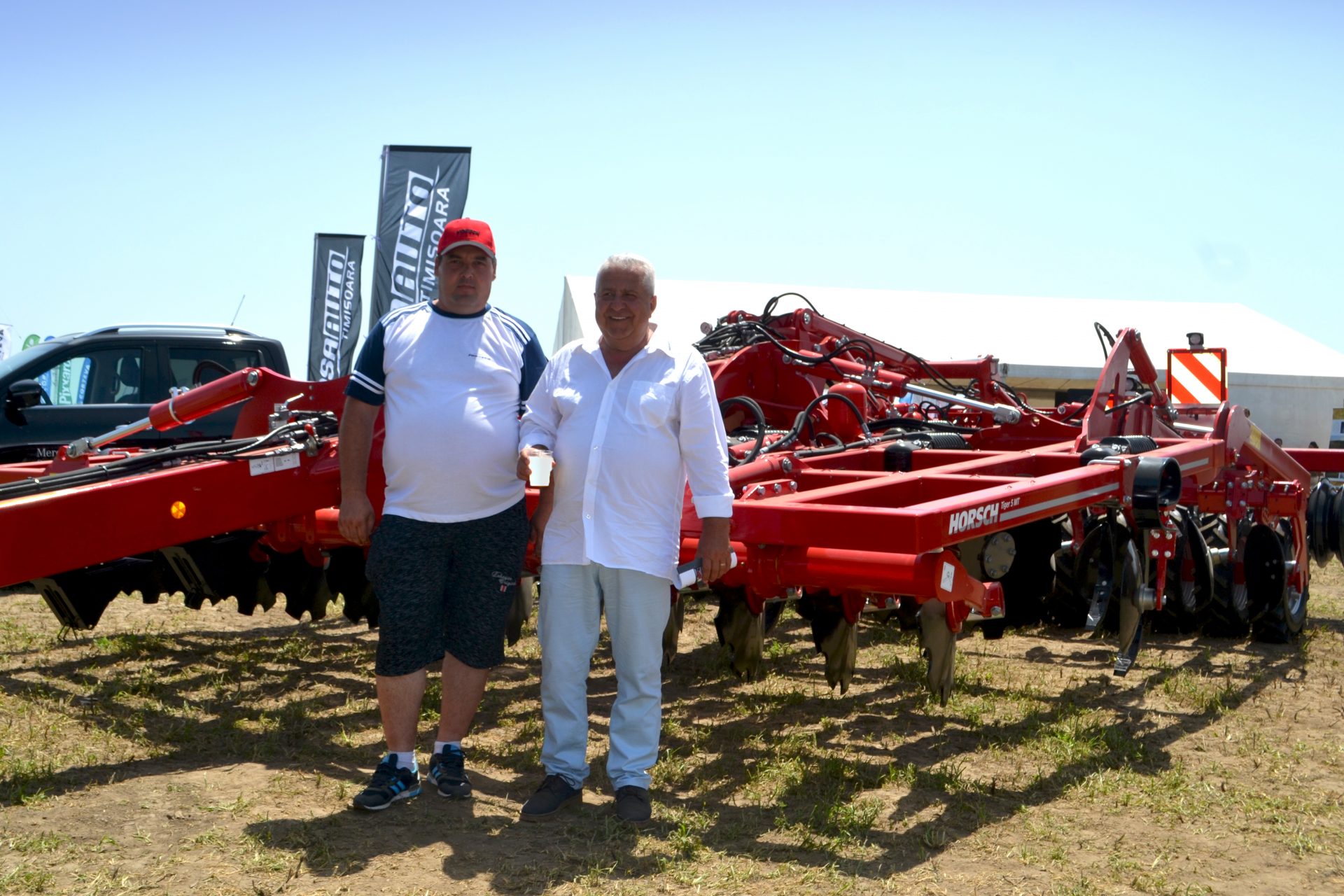 Cultivator Horsch Tiger MT