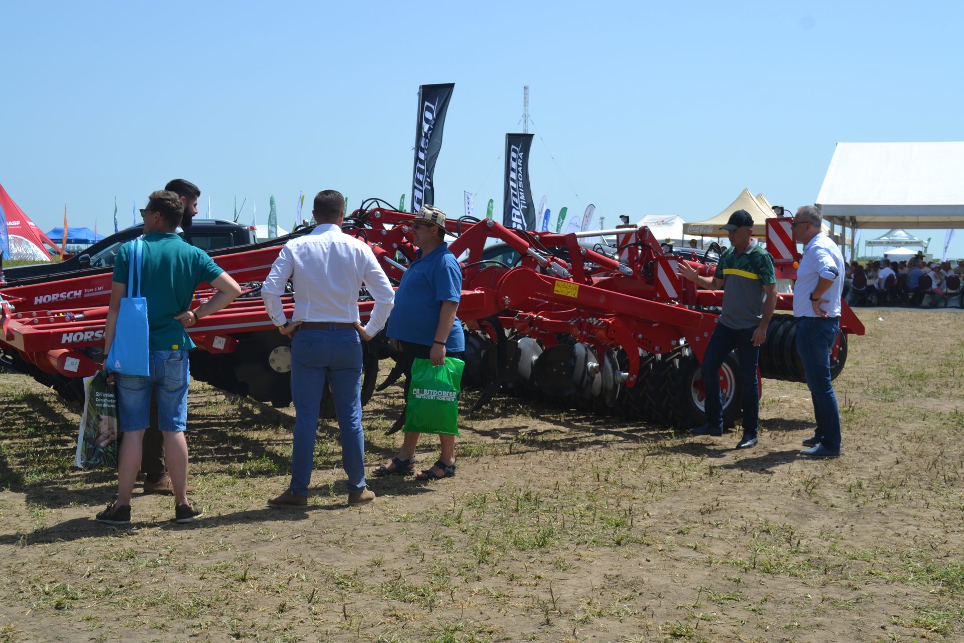 Cultivator Horsch Tiger MT - Utilaje aricole