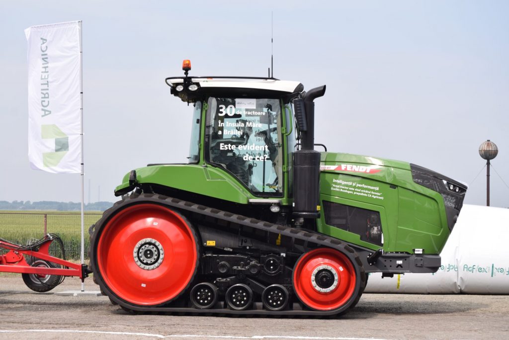 Tractor pe senile Fendt