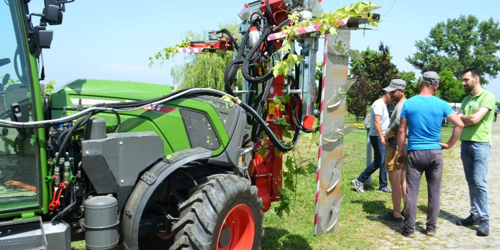Utilaje agricole- tehnologii viticultura