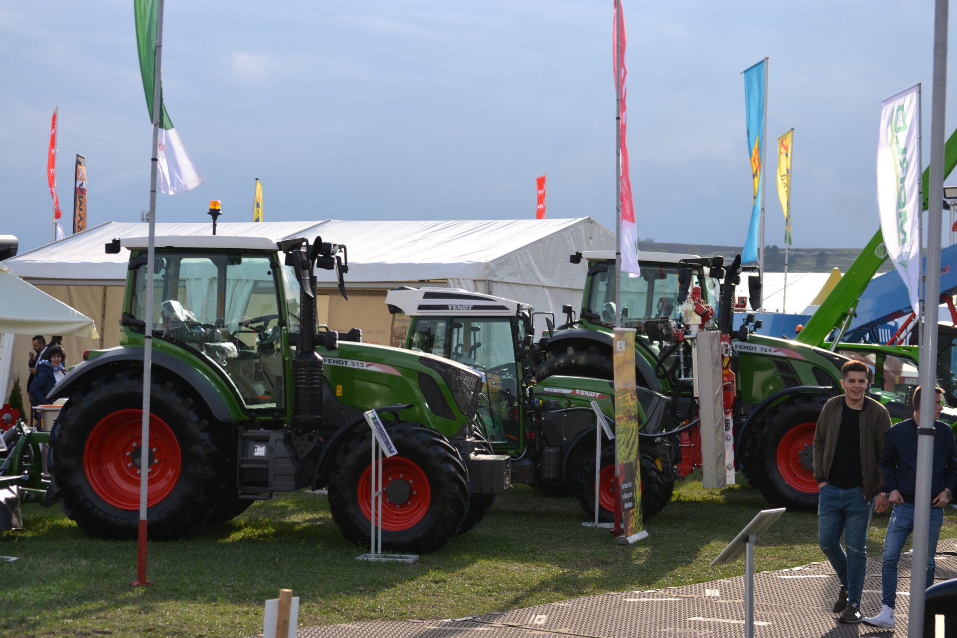 Agraria 2019 - Tractoare Fendt