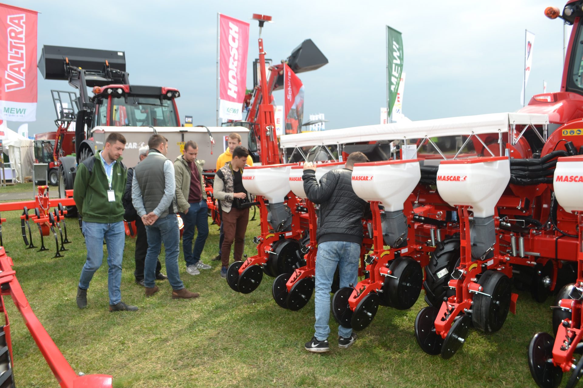 Agraria 2019 - utilaje Mascar