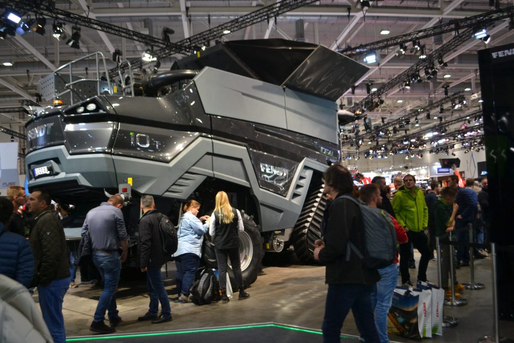 Utilaje agricole Fendt, Agritehnica 2019