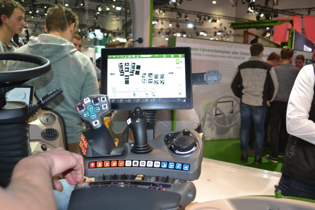 sistem marca Fendt