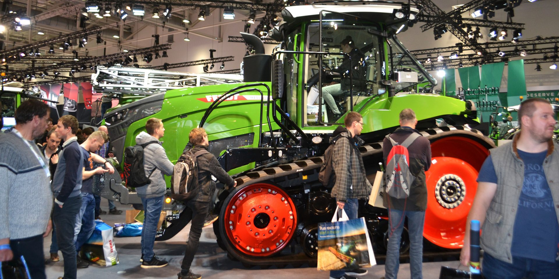 Tractor Fenndt, Agritehnica 2019