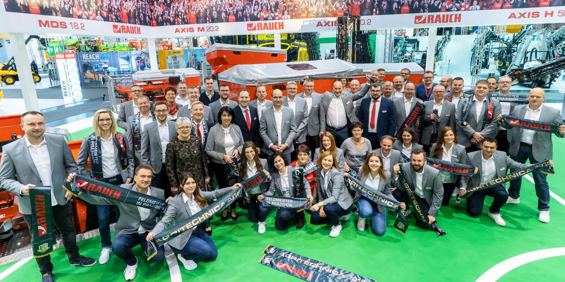 Echipa Rauch, Agritehnica
