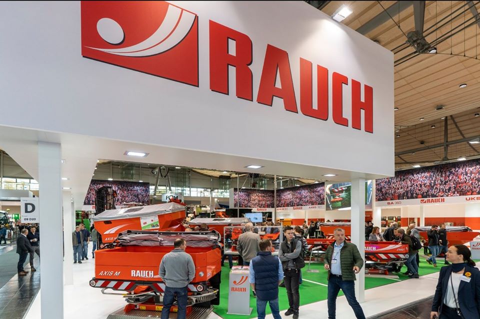 Targ utilaje agricole- stand RAUCH
