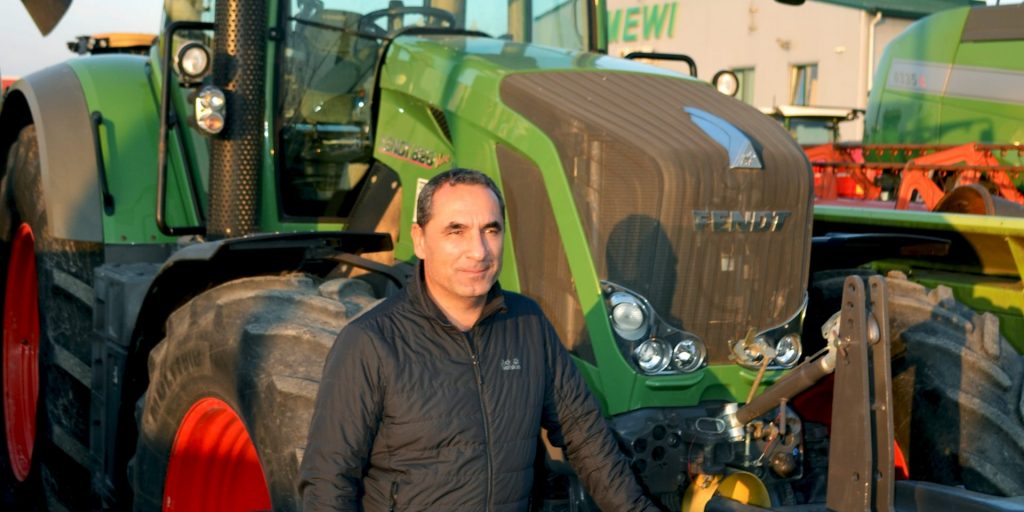 Masini si utilaje agricole second hand, tractor Fendt