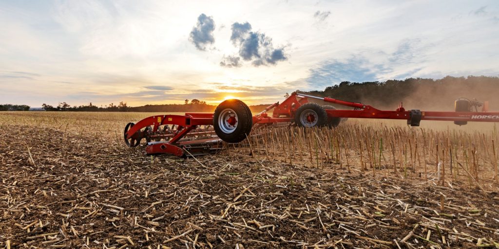 Tocătoare de resturi vegetale Horsch Cultro TC
