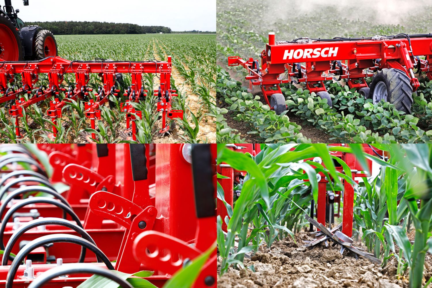 Utilaje agricole marca Horsch destinate agriculturii regenerative