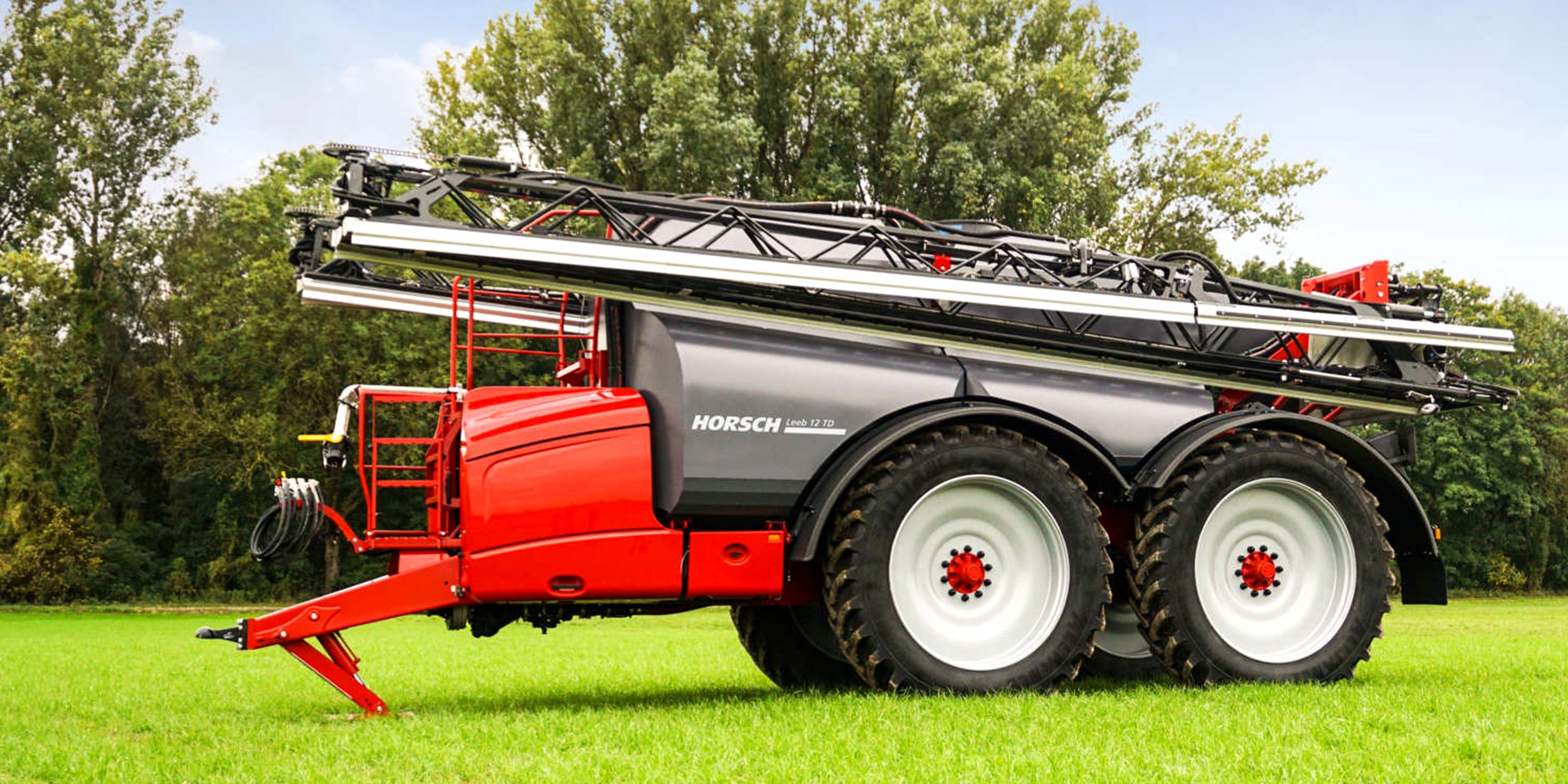Aparat de erbicidat Horsch Leeb 12 TD
