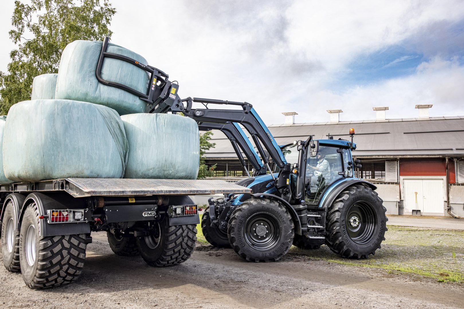 Tractor Valtra G 115 H