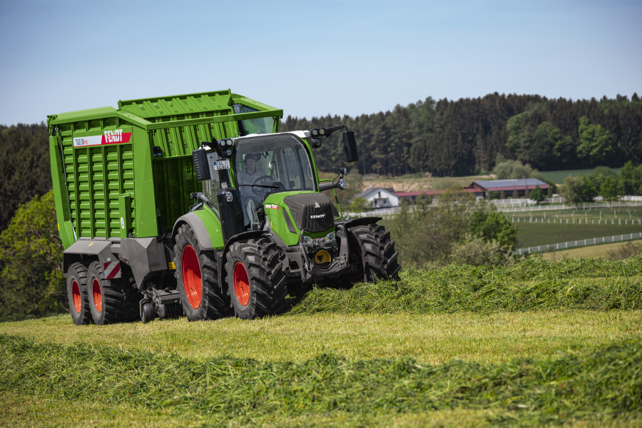 Tractor Fendt 314 Vario