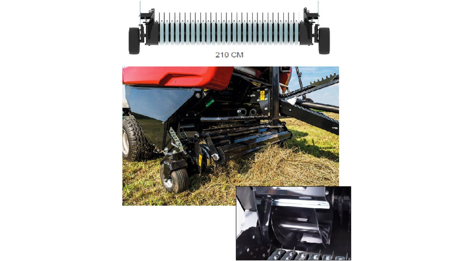 Mascar Multiwrap – o nouă presă de balotat cu înfoliator