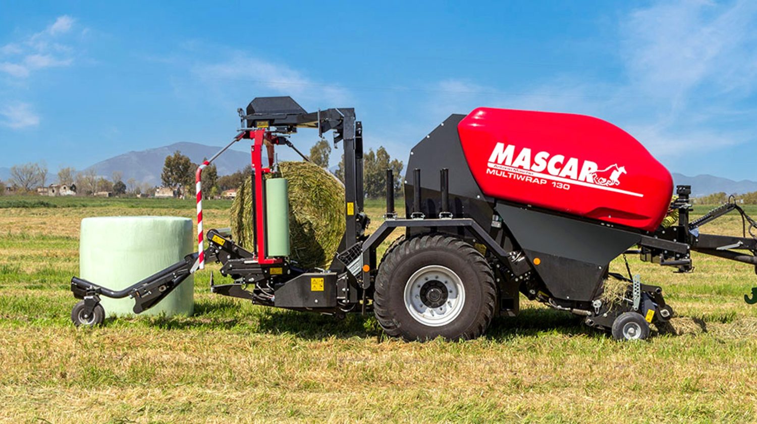 Mascar Multiwrap – o nouă presă de balotat cu înfoliator