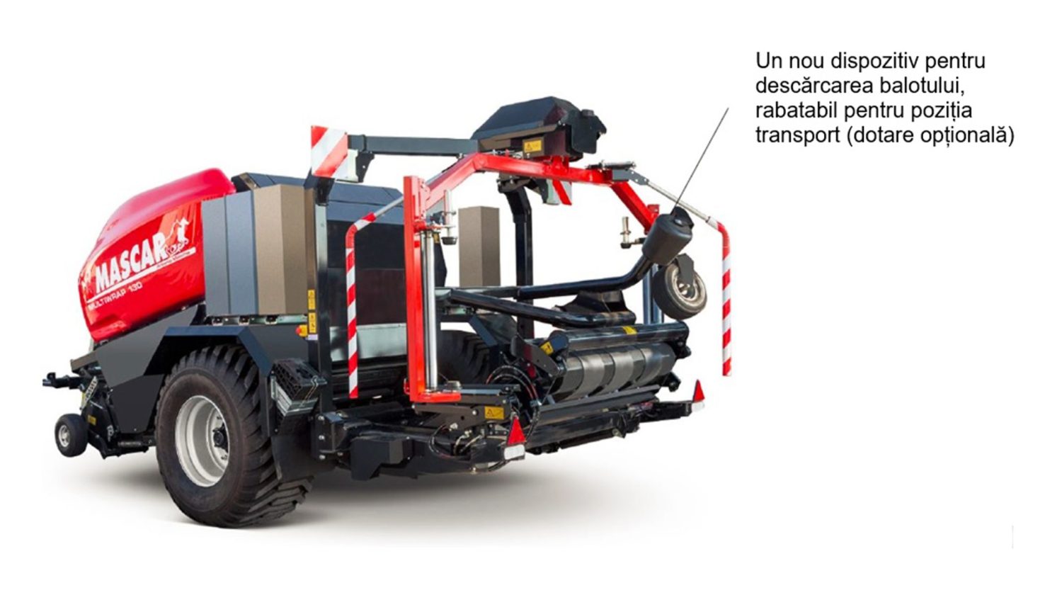 Mascar Multiwrap – o nouă presă de balotat cu înfoliator