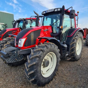 Tractor VALTRA N 123 H Second-hand