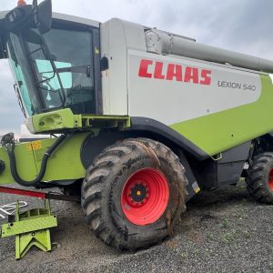 Combina CLAAS LEXION 540 Second-hand