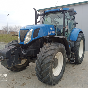 Tractor NEW HOLLAND T7.235 CLASIC , Second-hand