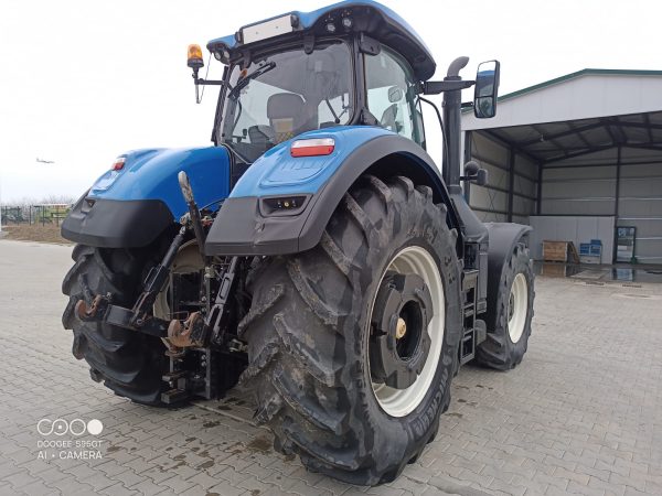 Tractor NEW HOLLAND T 7.315 Auto Command Second-hand
