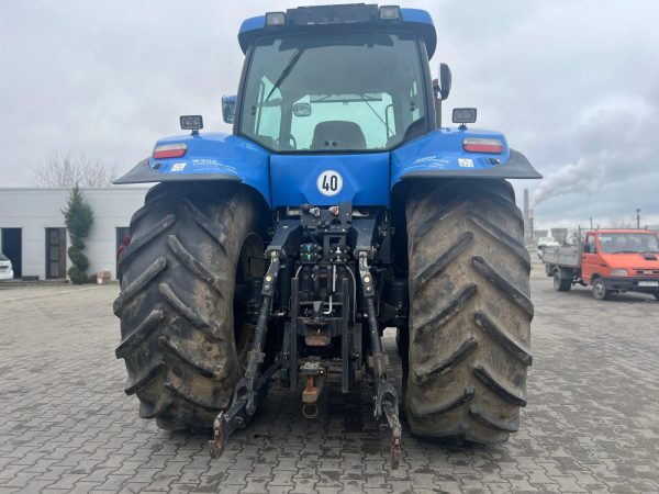 Tractor New Holland T8020 Second-hand