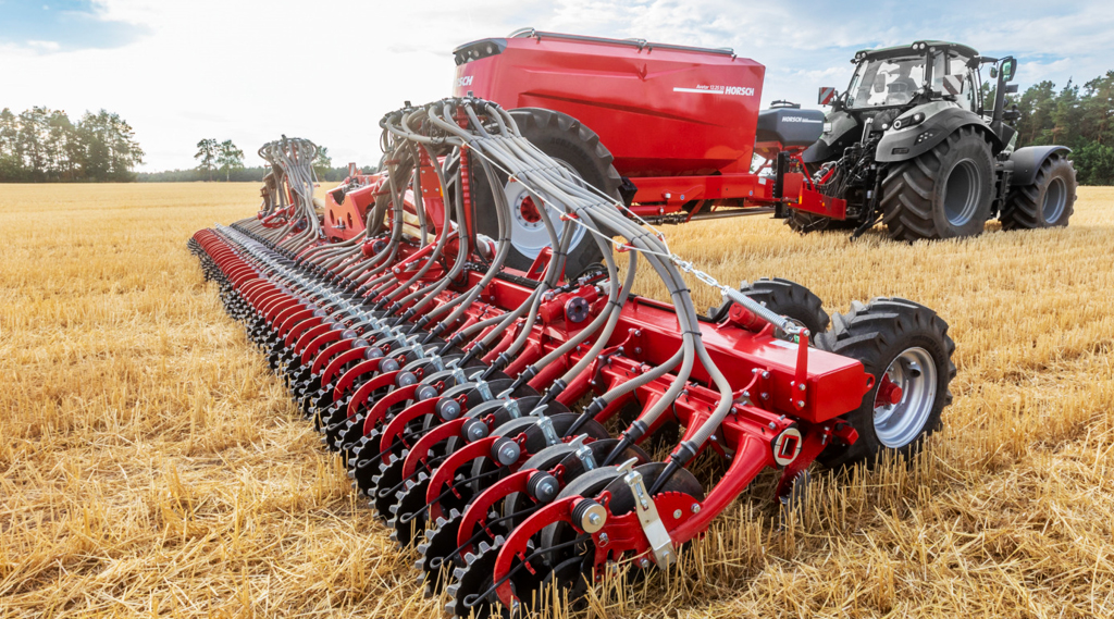Semănătoarea Horsch Avatar SD – atracția târgului AgriPlanta