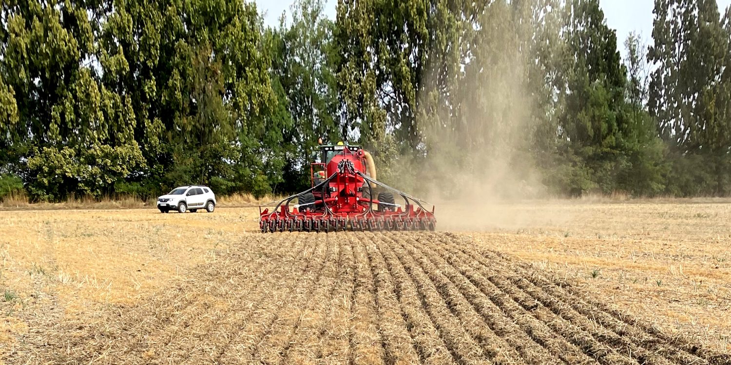 Semănătoarea Horsch Avatar SD – atracția târgului AgriPlanta