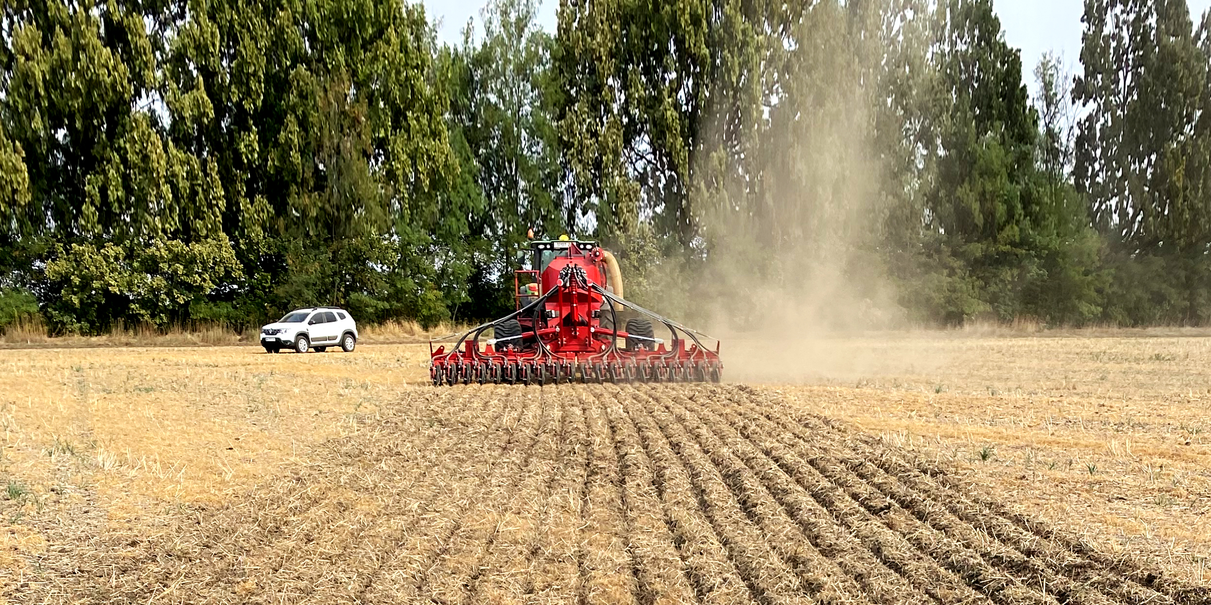 Semănătoarea Horsch Avatar SD – atracția târgului AgriPlanta