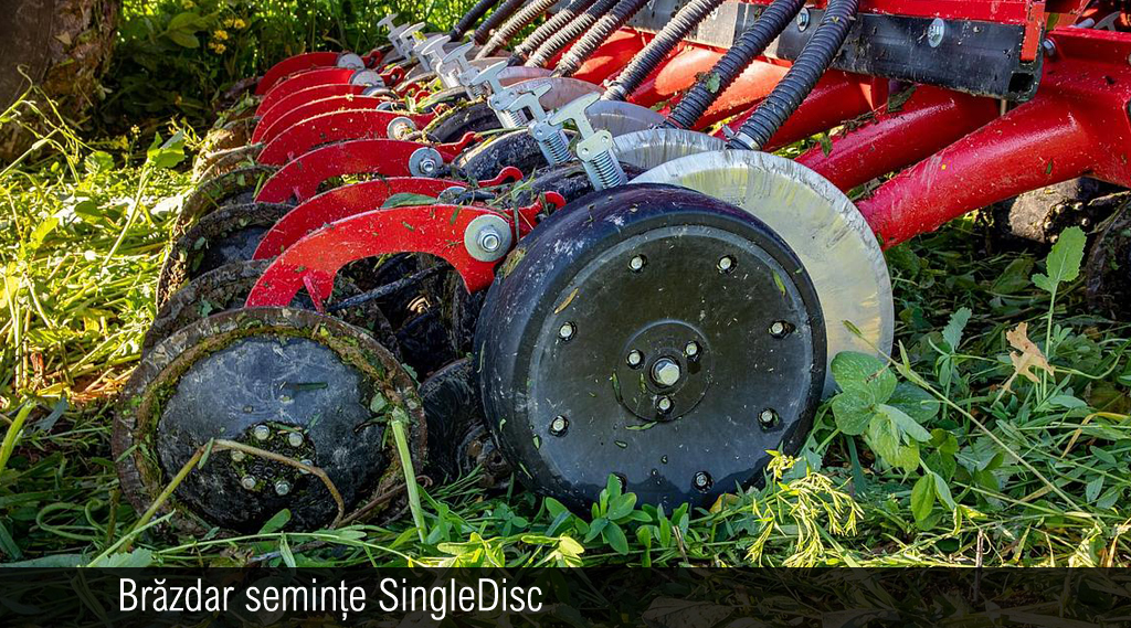 Semănătoarea Horsch Avatar SD – atracția târgului AgriPlanta