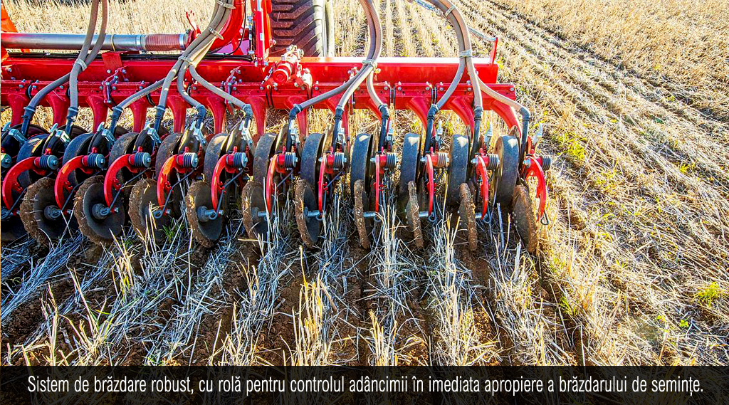 Semănătoarea Horsch Avatar SD – atracția târgului AgriPlanta