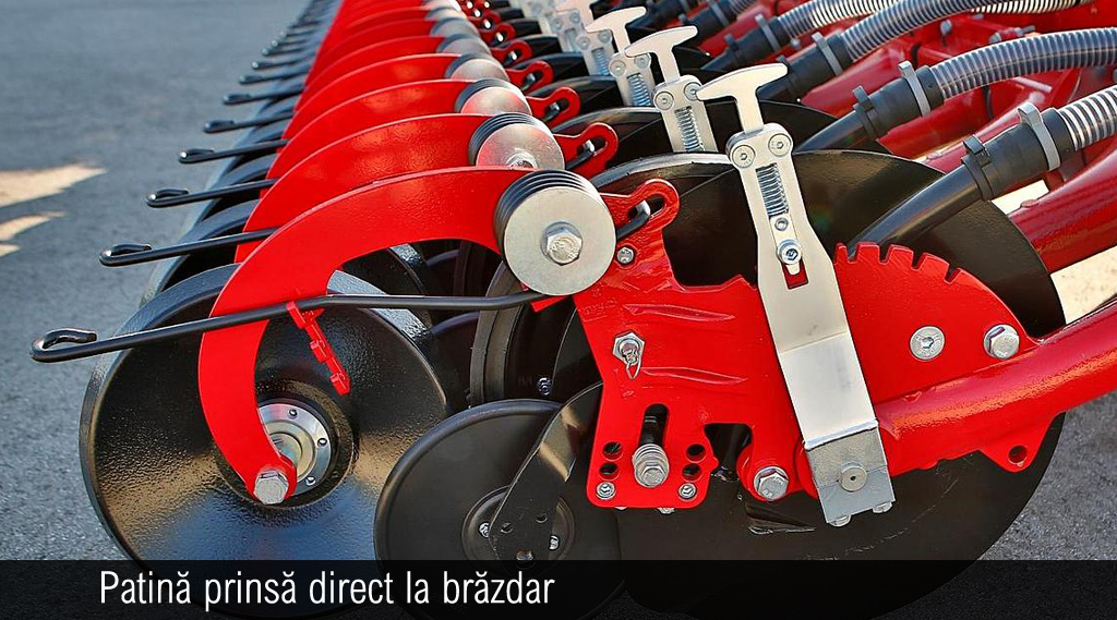 Semănătoarea Horsch Avatar SD – atracția târgului AgriPlanta