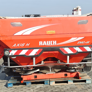 Distribuitor de ingrasaminte chimice RAUCH AXIS-H 50.2 EMC+W Second-hand